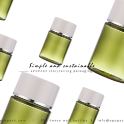 PET heavy wall bottles